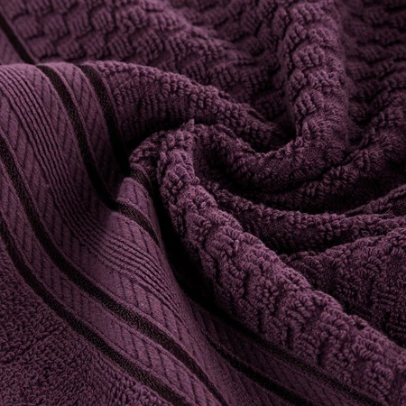 Ręcznik Davos (09), 30 x 50 cm, Ciemnofioletowy