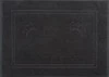 DYWANIK ŁAZIENKOWY SAMMY (08) 50 X 70 CM CZARNY
