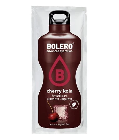 Bolero Cherry Kola 9g napój w proszku bez cukru