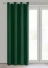 ZASŁONA GOTOWA LOGAN 135 X 250 CM CIEMNOZIELONY