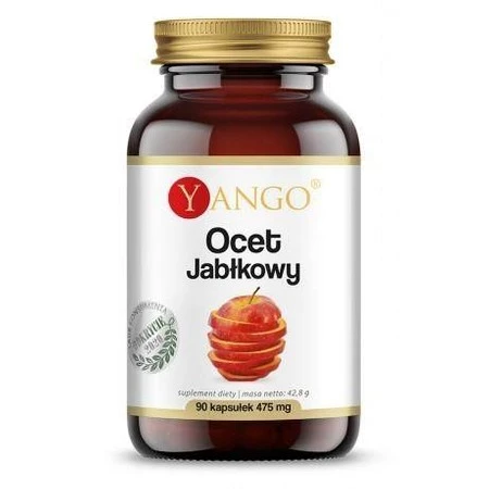 Ocet Jabłkowy 475mg suplement diety 90 kapsułek