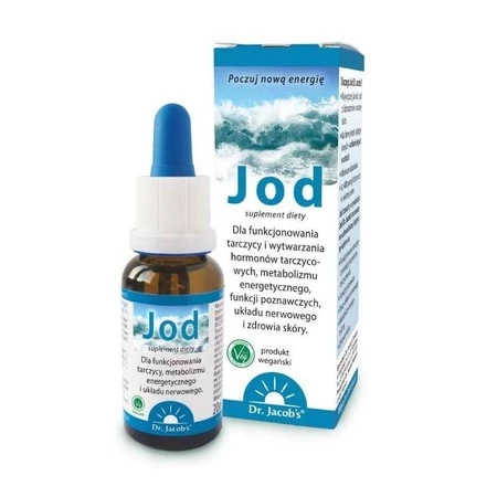 Dr Jacob'S Jod 150 ug jodu 20ml