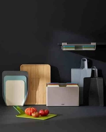 JJ - Deska XL Cut&Carve™ Plus, czerwona