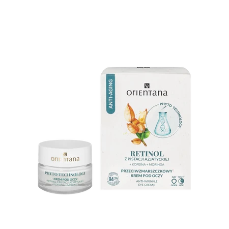 Orientana Przeciwzmarszczkowy Krem Pod Oczy Retinol 15ml