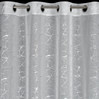 FIRANA GOTOWA REVA 140 X 250 CM BIAŁY