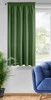 ZASŁONA GOTOWA RITA NA TAŚMIE 140 X 175 CM CIEMNOZIELONY
