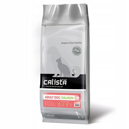 Calista Adult Salmon Łosoś - karma sucha dla psa -  12 kg