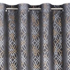 ZASŁONA GOTOWA ARETA 140 X 250 CM STALOWY