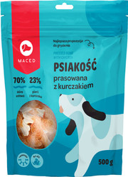 MACED Psiakość prasowana z Kurczakiem 500g