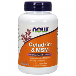 Celadrin 500 mg i MSM 100 mg (120 kaps.)