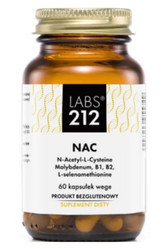 Labs212 NAC - N-Acetylo-L-Cysteina 300 mg  - 60 kaps.