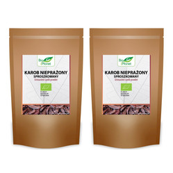 Zestaw: 2x Bio Planet − Karob − 200 g