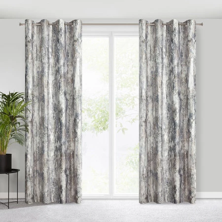 ZASŁONA GOTOWA MALIA 140 X 250 CM STALOWY