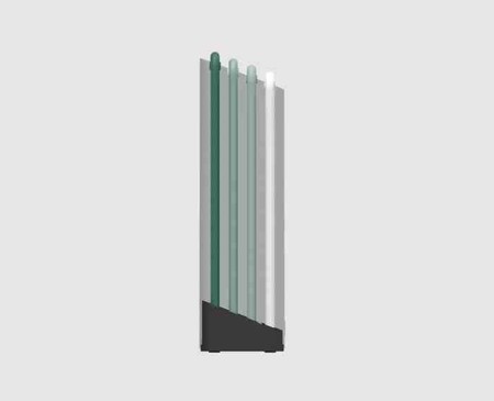 JJ - Zestaw 4 desek do krojenia L Folio™ Steel Sag