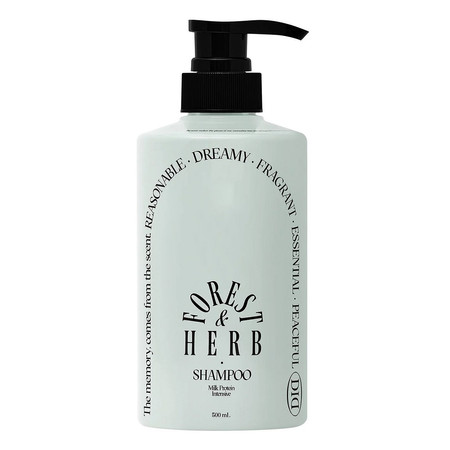 Milk Protein Intensive Shampoo szampon do włosów Forest Herb 500ml