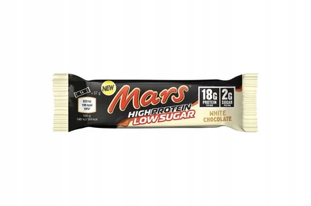 Mars Baton HiProtein Low Sugar Bar White Chocolate 57 g