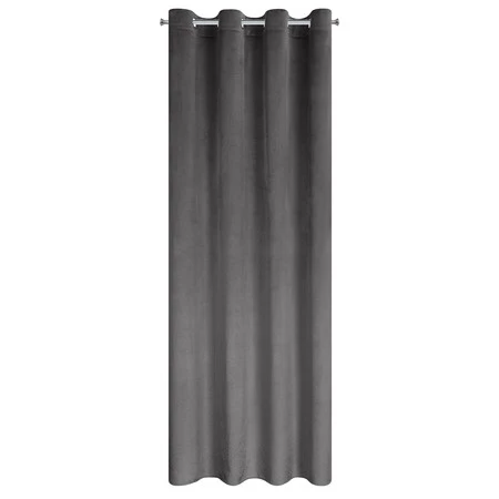 ZASŁONA GOTOWA ARIADNA 140 X 250 CM GRAFITOWY