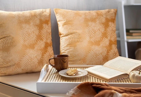 POSZEWKA VELVET 45 X 45 CM GRAFITOWY