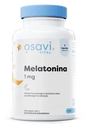 Osavi Melatonina 1mg - 120 kaps. vege