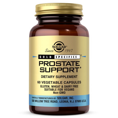 Solgar Prostate Support 60 kaps.