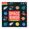 Mudpuppy Podróżna magnetyczna gra planszowa bingo W kosmosie 4+