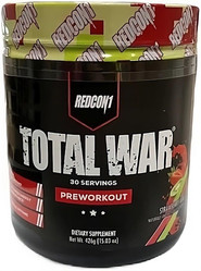 RedCon1 Total War przedtreningówka 426 g smak truskawka-kiwi