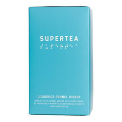 Teministeriet - Supertea Liquorice Fennel Digest - Herbata 20 Torebek
