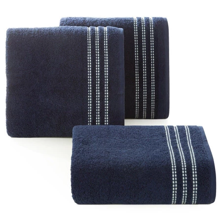 Ręcznik niebieski SEBA 50X90