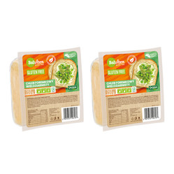 Zestaw: 2x CHLEB FOREMKOWY WIELOZIARNISTY BEZGLUTENOWY 250 g - BALVITEN