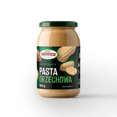 TARGROCH PASTA ORZECHOWA 900g