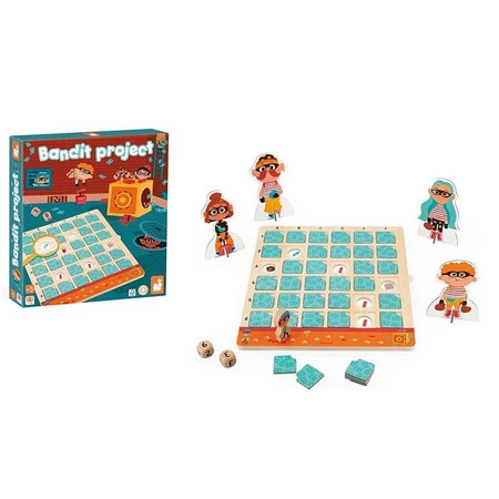 Janod Gra strategiczna Złodziejaszki Bandit Project 5+