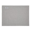 OBRUS STELLA 2 30 X 40 CM SREBRNY
