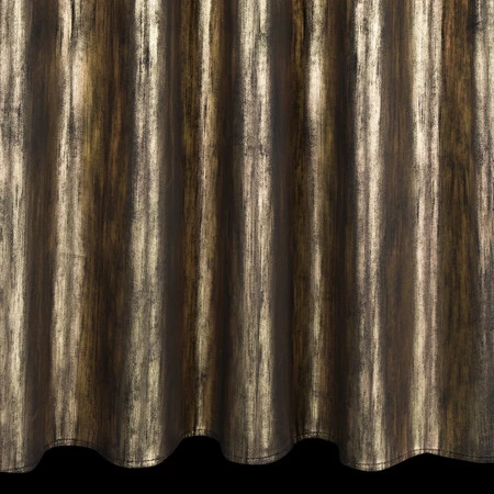 ZASŁONA GOTOWA EMILA NA TAŚMIE 140 X 270 CM CZARNY