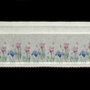 Firana gotowa Dolorez na Taśmie 150 x 30 cm, Biały