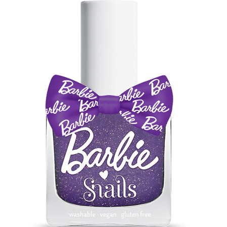 Snails, Zmywalny Lakier do paznokci dla dzieci Barbie, Dream Big, 10,5 ml