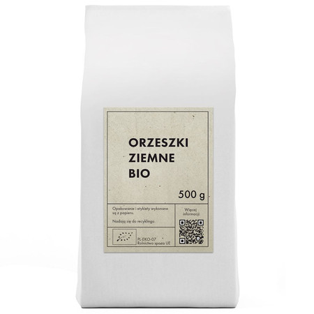 THE PLANET ORZESZKI ZIEMNE BIO 500 g