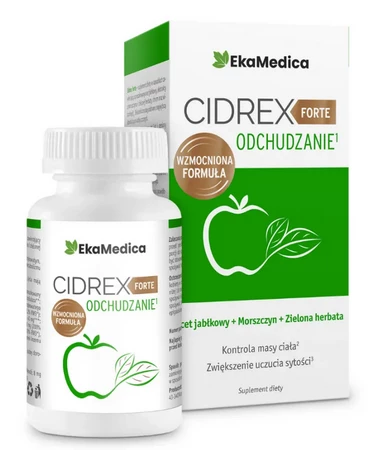 EkaMedica Cidrex FORTE odchudzanie 60 kaps.