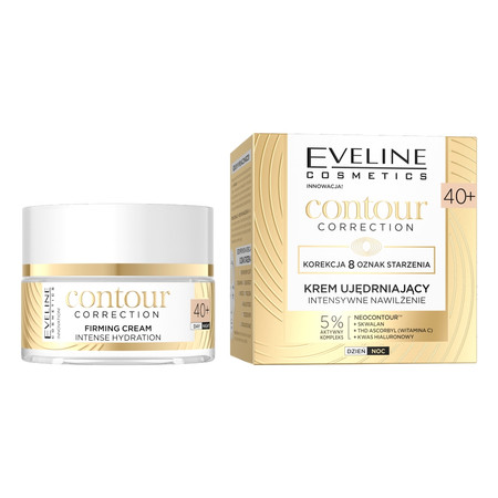 Contour Correction intensywnie nawilżający krem ujędrniający 40+ 50ml