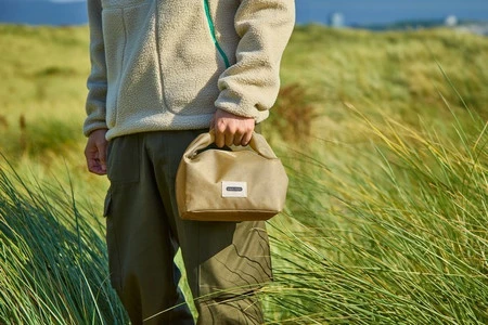 BB-Lunch bag, kolor gliny NEW