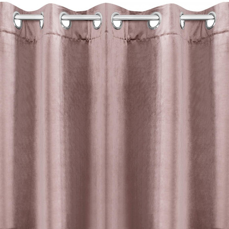 ZASŁONA GOTOWA VILLA 140 X 250 CM PUDROWY RÓŻ