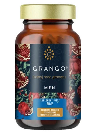 Grango Men ekstrakt z granatu 90 kaps.