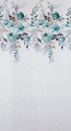 ZASŁONA GOTOWA D91 GRETA 140 X 250 CM BIAŁY