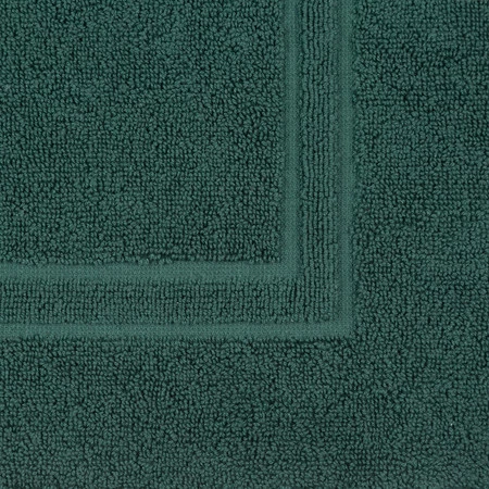DYWANIK ŁAZIENKOWY SAMMY (06) 50 X 70 CM CIEMNOZIELONY