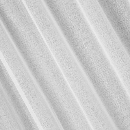 FIRANA GOTOWA LAYLA NA TAŚMIE 140 X 300 CM BIAŁY