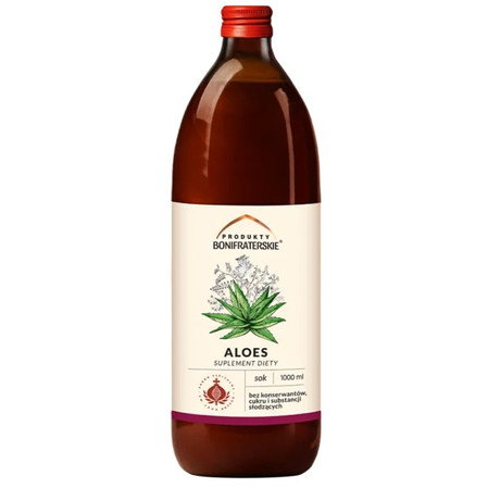 PRODUKTY BONIFRATERSKIE Sok z Aloesu 1000 ml