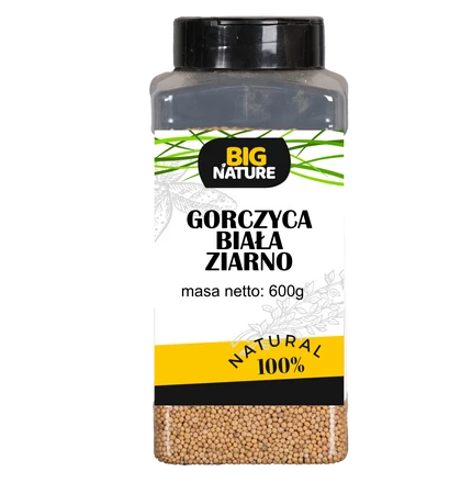 GORCZYCA BIAŁA ZIARNO 600G