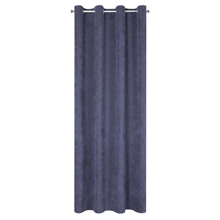 ZASŁONA GOTOWA JULIE 140 X 250 CM GRANATOWY