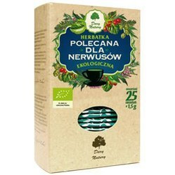Dary Natury − Herbata dla nerwusów Eko − 25 x 1.5 g