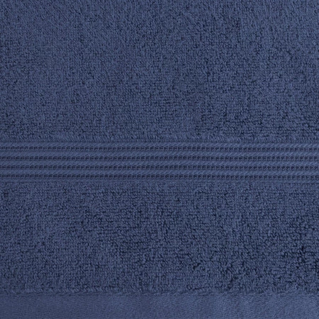 Ręcznik Molly (06), 70 x 140 cm, Granatowy