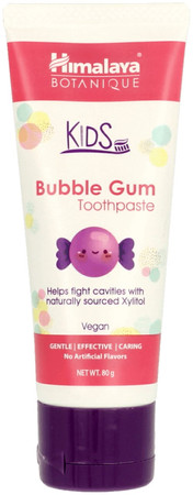 Pasta do zębów dla dzieci - Bubble Gum (80 g)